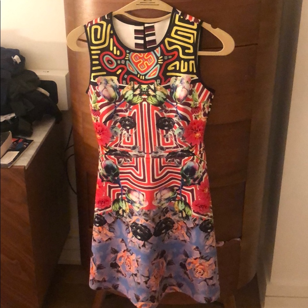 Clover canyon print dress